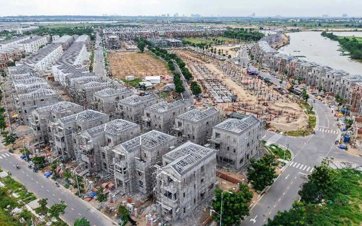 Novaland cùng đối tác quốc tế xây hơn 500 căn nhà ở thấp tầng tại Aqua City
