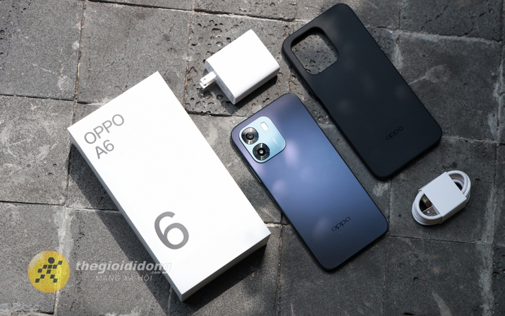 5 điểm nhấn đáng chú ý trên OPPO A6
