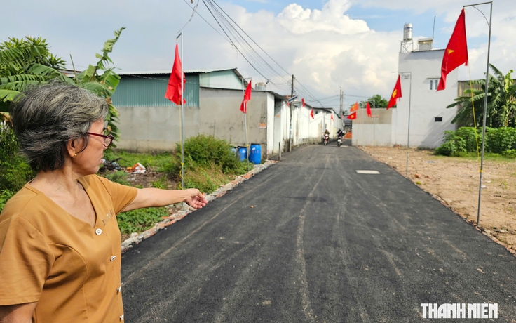Xã Củ Chi chuẩn bị lên phường: Người dân hiến đất làm đường, hết cảnh sình lầy