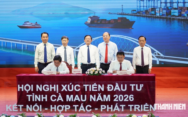 Cà Mau trao quyết định đầu tư cho 19 dự án hơn 40.000 tỉ đồng