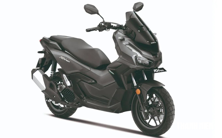 Xe tay ga Honda ADV 160 có bản mới, chạy được xăng sinh học E85