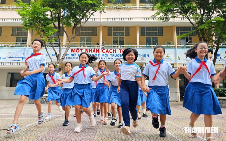 Trường học TP.HCM rộn ràng chuẩn bị khai giảng năm học 2026 - 2027 đặc biệt