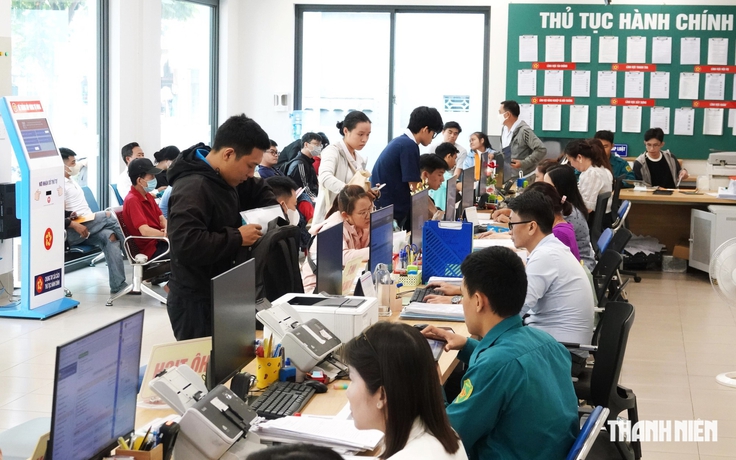 TP.HCM liên thông 4 thủ tục khai sinh, thường trú, cấp thẻ căn cước và BHYT