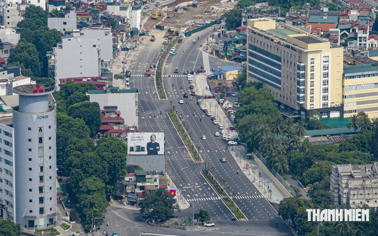 Toàn cảnh đường Vành đai 1 trước ngày thông xe