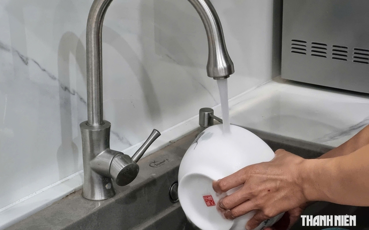 Lịch cúp nước 4 phường ở TP.HCM từ tối nay 28.8