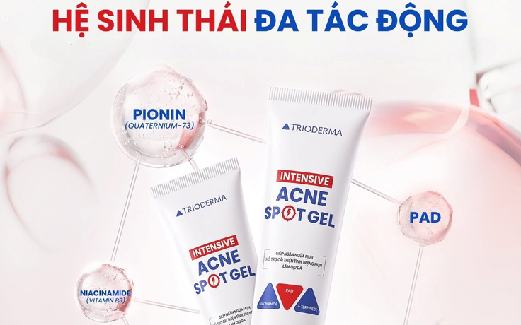 Review kem chấm mụn viêm Trioderma Intensive Acne Spot Gel thật sự hiệu quả sau lần đầu?