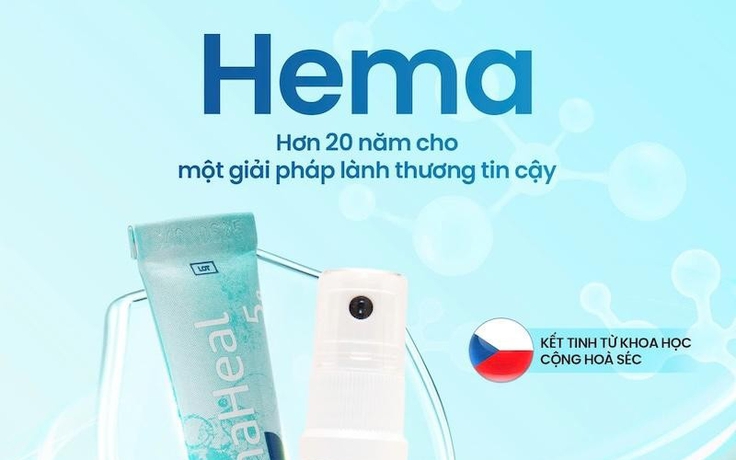 HemaCut Spray và HemaHeal Gel: Linh hoạt chăm sóc theo từng loại vết thương