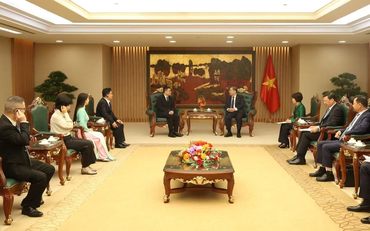 Phó thủ tướng Thường trực Phạm Gia Túc tiếp lãnh đạo Tập đoàn Texhong