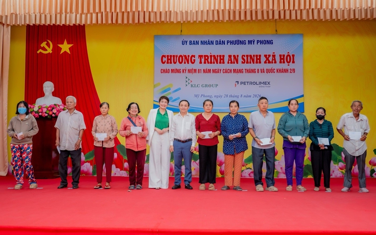 KLC Group - Mỹ Phong: Đồng hành dài hạn vì trách nhiệm cộng đồng