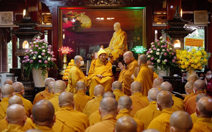 Trang nghiêm lễ khánh tuế hòa thượng Thích Thanh Từ, Tông chủ Thiền phái Trúc Lâm Việt Nam