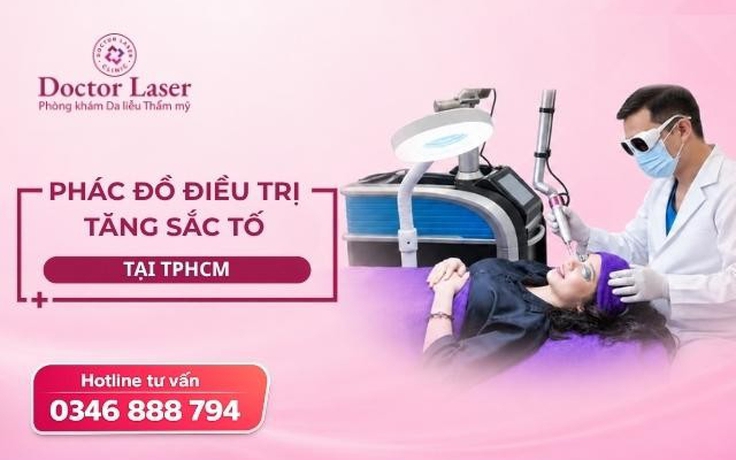 Phòng khám Doctor Laser xây dựng phác đồ điều trị tăng sắc tố
