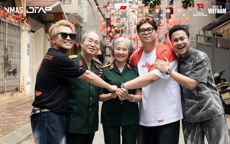 Những người trẻ kể câu chuyện đất nước bằng âm nhạc