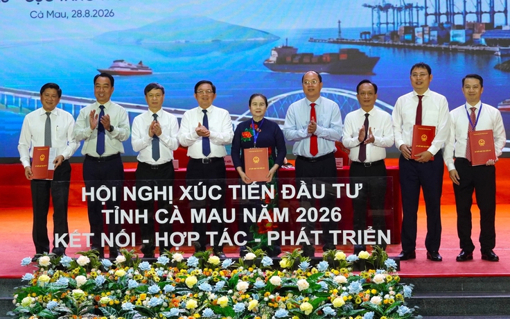 19 dự án hơn 40.000 tỉ đồng và cách Cà Mau biến lợi thế thành nguồn lực