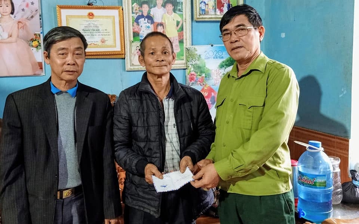 Người cựu chiến binh 2 lần hiến đất mở đường Người cựu chiến binh 2 lần hiến đất mở đường