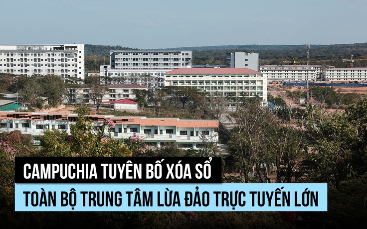 Campuchia nói đã xóa sổ các ổ lừa đảo trực tuyến lớn
