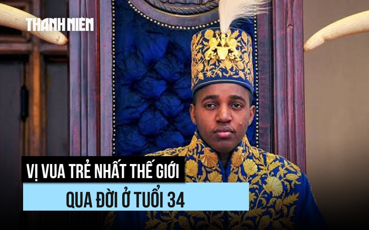 Quốc vương trẻ nhất thế giới qua đời