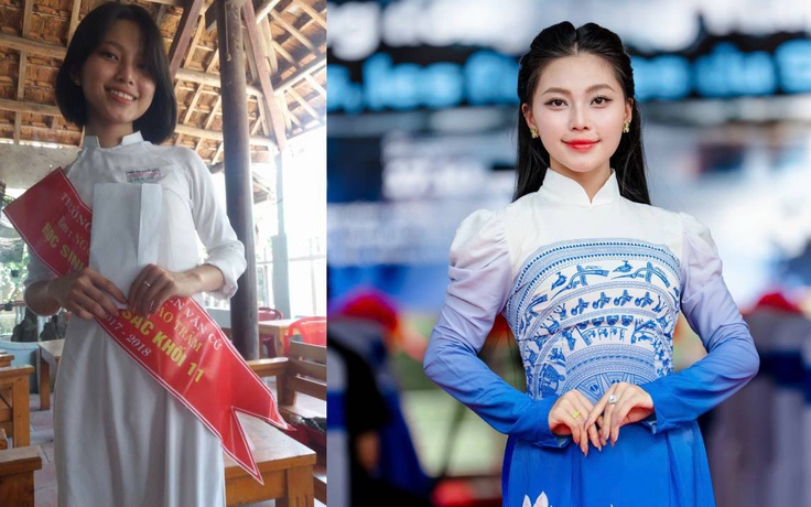 Thủ khoa môn văn cả nước trở thành nữ MC song ngữ xinh đẹp