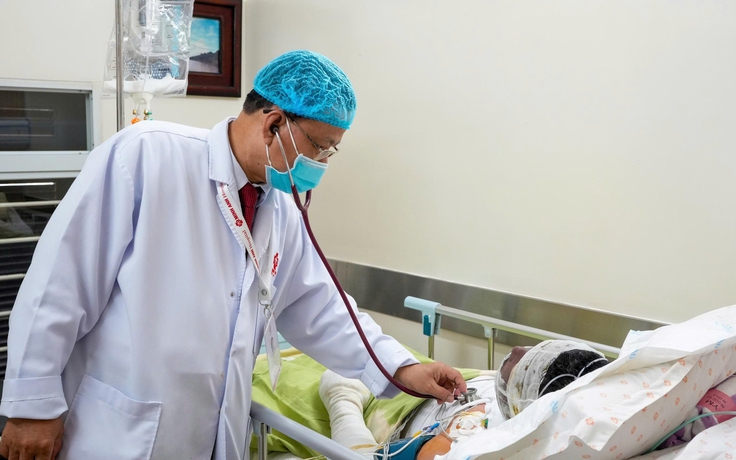 Nam thanh niên bỏng nặng do nổ bình gas, bác sĩ lưu ý cách sơ cứu đúng