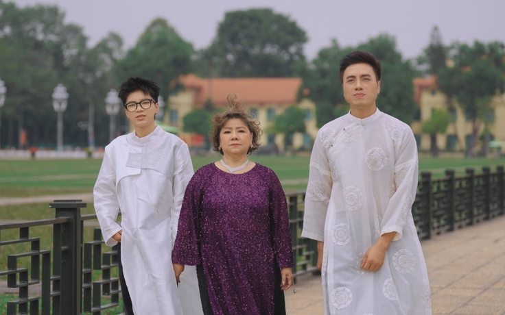 Dương Quốc Hưng mời NSND Thanh Hoa góp giọng trong MV mừng Quốc khánh 2.9