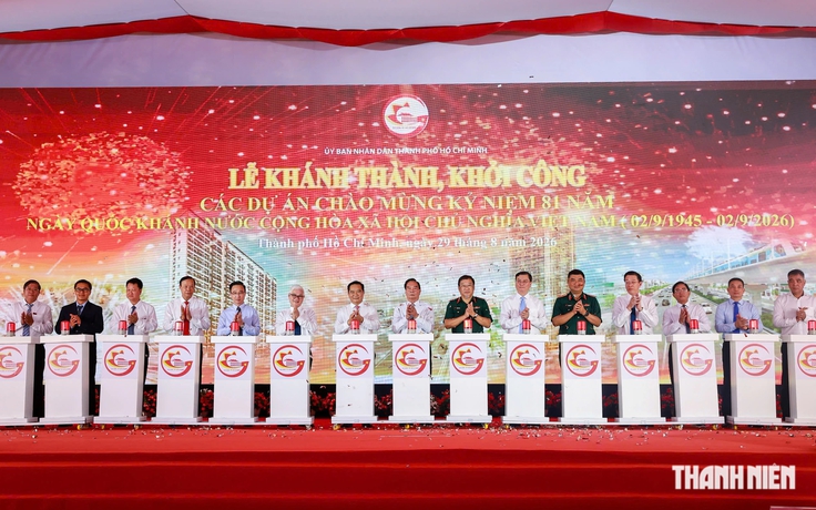 TP.HCM khởi công loạt dự án lớn sáng 29.8: Tháo gỡ điểm nghẽn lưu thông
