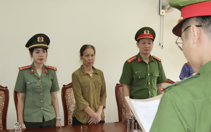 Bị khởi tố vì sản xuất hàng trăm kg bánh cuốn chứa hàn the