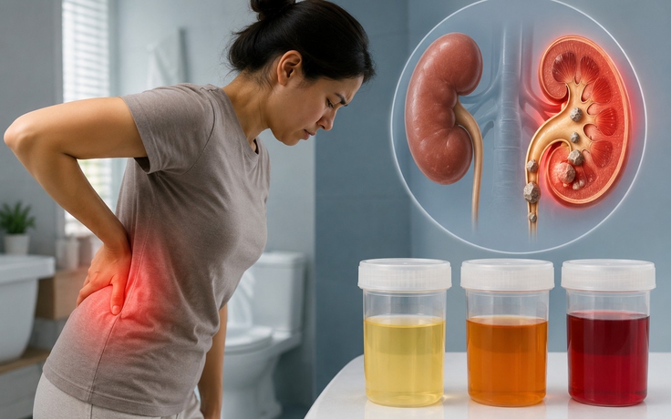 Sỏi thận không chỉ gây đau lưng: Bác sĩ chỉ cách nhận biết dấu hiệu, phòng ngừa