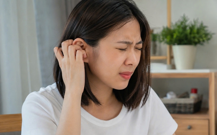 Ngứa tai dai dẳng: 6 nguyên nhân thường gặp và cách xử lý