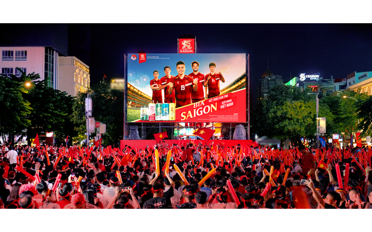 Bia Saigon ‘Kết triệu con tim’: Tình yêu bóng đá kết nối người hâm mộ Việt Nam