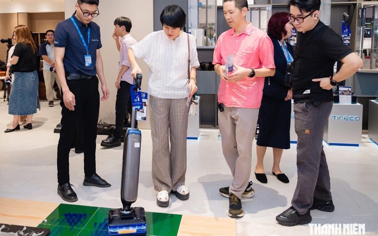 Người Việt 'đi tắt đón đầu' trong thói quen sắm đồ công nghệ gia đình