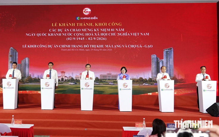 TP.HCM khởi công chỉnh trang khu Mả Lạng, chợ Gà - Gạo