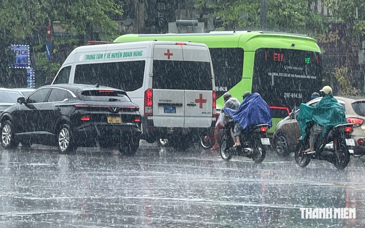 Mưa lớn 3 ngày trước Quốc khánh 2.9, 12 tỉnh thành sẵn sàng ứng phó