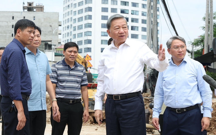Tổng Bí thư, Chủ tịch nước: Phấn đấu sớm thông xe toàn tuyến Vành đai 1