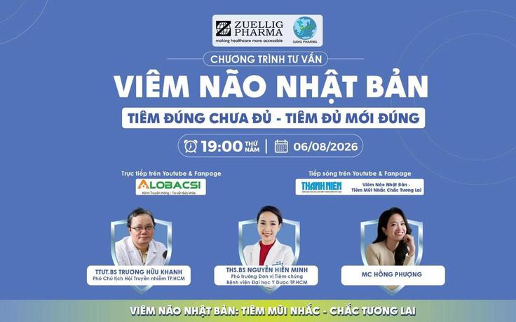 Tư vấn sức khỏe: Viêm não Nhật Bản - Vì sao tiêm đúng chưa đủ, tiêm đủ mới đúng?