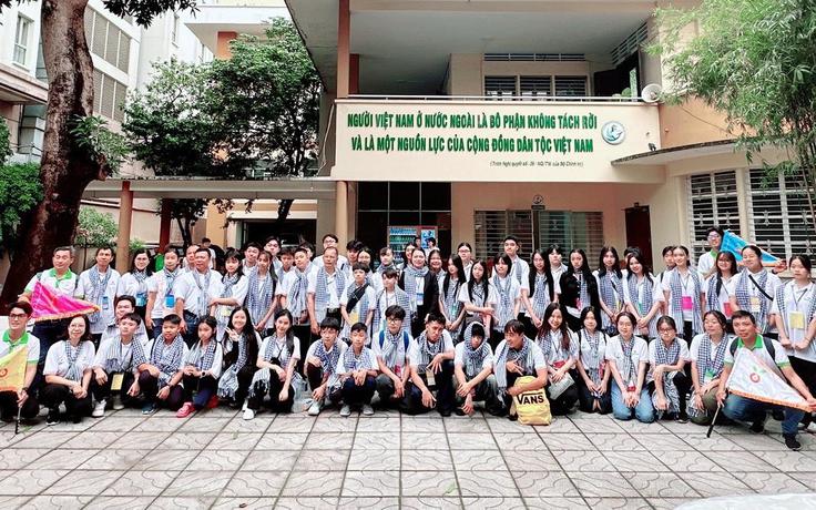 Thanh niên kiều bào sẽ về TP.HCM dự trại hè, trải nghiệm đặc khu Côn Đảo