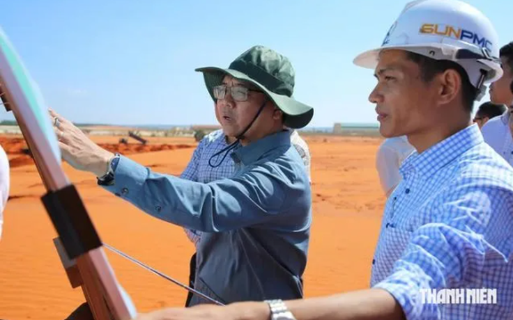 Lâm Đồng đề nghị đẩy nhanh tiến độ sân bay Phan Thiết
