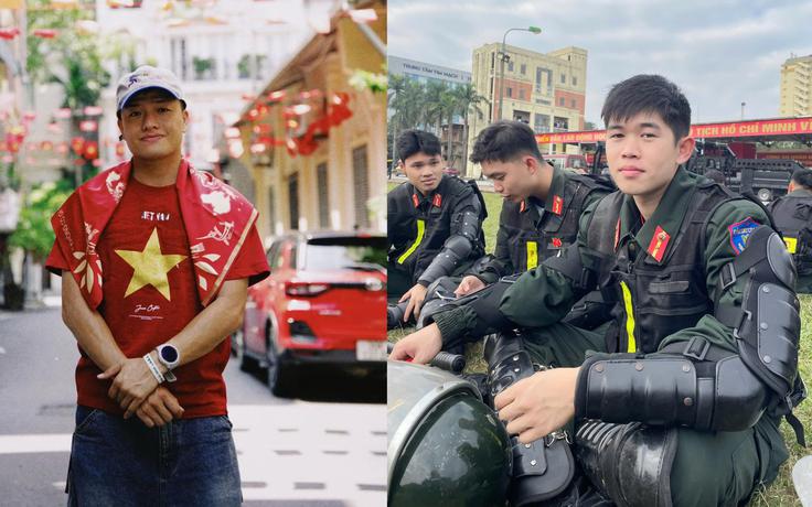 Hai chiến sĩ công an bất ngờ nổi tiếng sau màn hóa thân thành 'dancer'