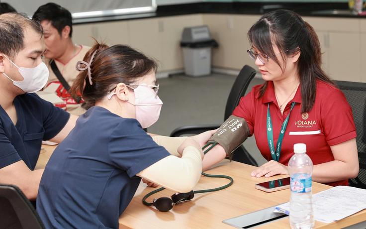 Hoiana huy động gần 200 đơn vị máu, lan tỏa tinh thần sẻ chia