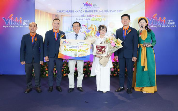 Từ ngựa vàng đến bóng vàng: Vikki Digital Bank lan tỏa mùa tiết kiệm sinh lời
