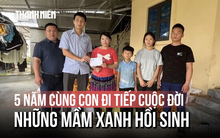 Báo Thanh Niên chắp cánh ước mơ  cho trẻ mồ côi sau bão Yagi