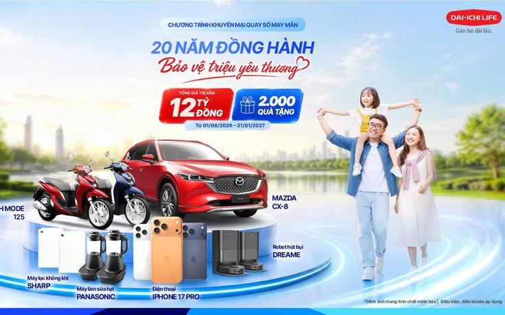 Dai-ichi Life Việt Nam triển khai chương trình ‘20 năm đồng hành bảo vệ triệu yêu thương’