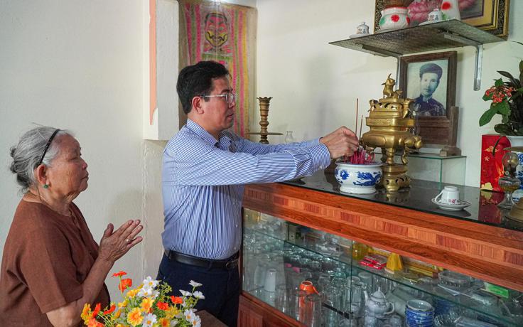 Quảng Ngãi: Lần theo hồ sơ cán bộ đi B, tìm được thân nhân sau 60 năm