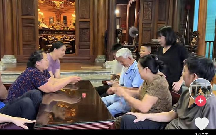 Cụ ông 92 tuổi tự tay chia vàng, tiền cho 41 người con, cháu, chắt