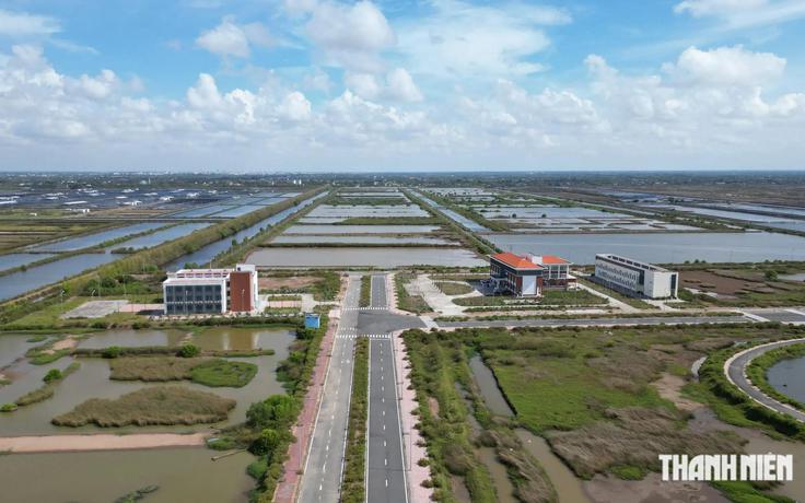 Thanh tra toàn diện Khu phát triển tôm công nghệ cao ở Cà Mau