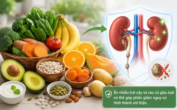 Ngừa bệnh thận: Chuyên gia khuyên đừng bỏ qua dưỡng chất này