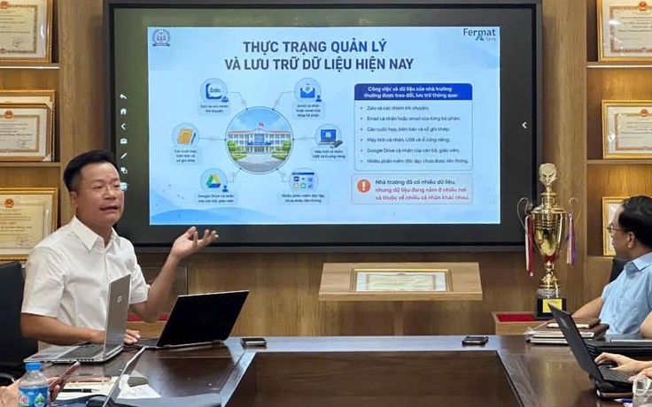 Phân cấp, phân quyền để không 'phình' bộ máy quản lý sau sáp nhập trường