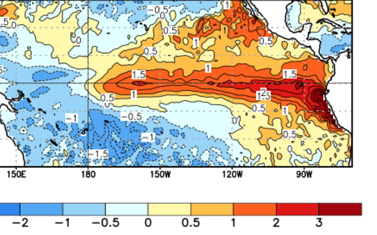 Vì sao 'siêu El Nino' lần này lại mạnh nhất 75 năm qua?
