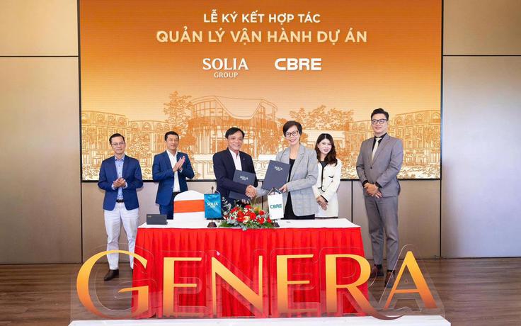 Solia Group ký kết hợp tác chiến lược với CBRE Việt Nam