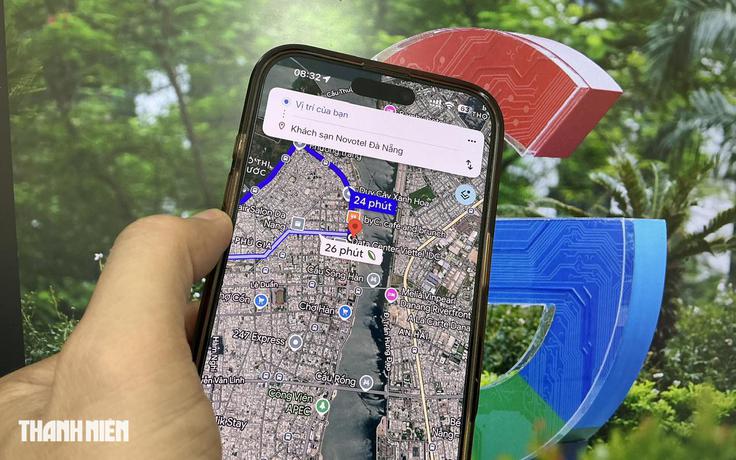 Các màu sắc trên Google Maps nói gì về tình trạng giao thông?