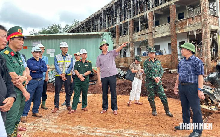 7 trường nội trú biên giới Gia Lai chạy đua 'nước rút' trước năm học mới