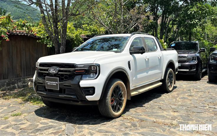 Áp lực cạnh tranh ngày càng lớn, Ford Ranger vẫn dẫn đầu phân khúc xe bán tải